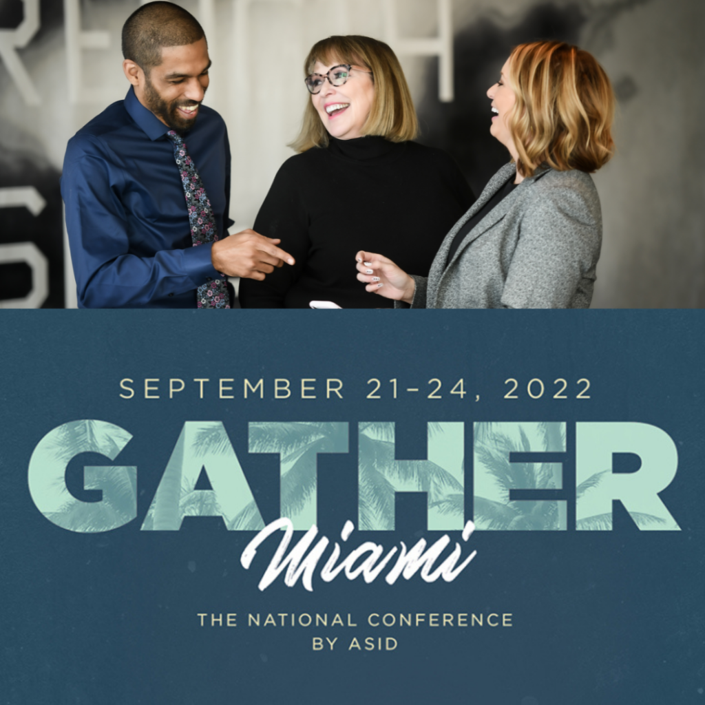 ASID Gather – When to Build and Amplify Your Business Image