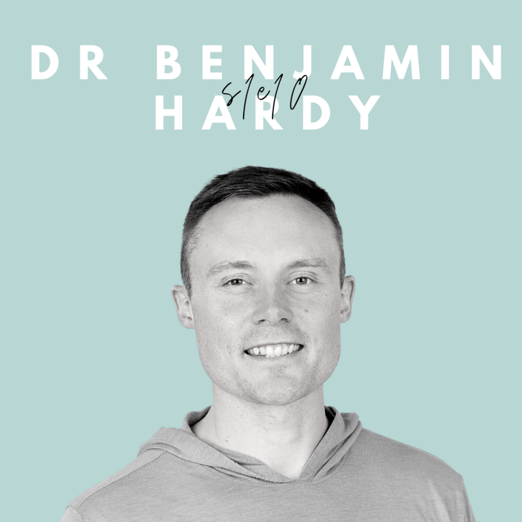 Becoming Your Future Self (Dr. Benjamin Hardy) Image