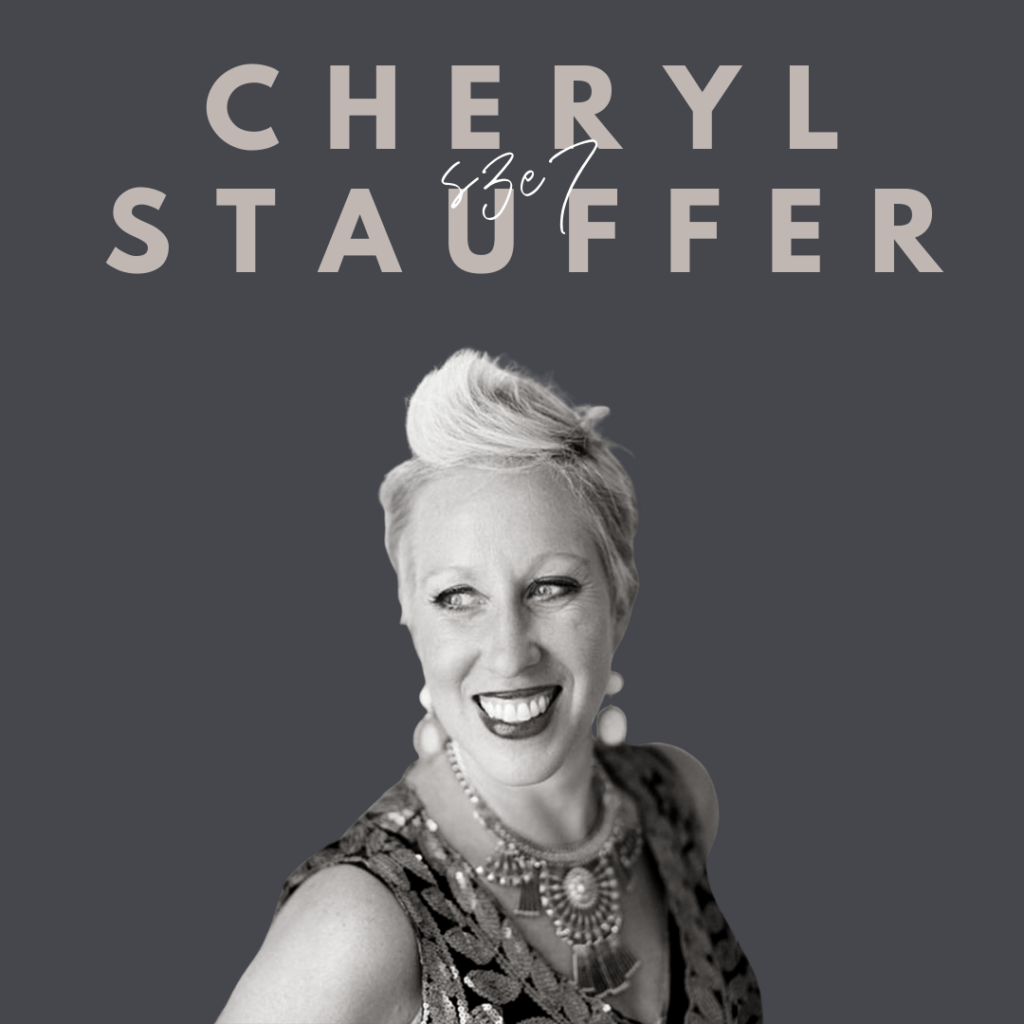Dream Bigger Sooner (Cheryl Stauffer)