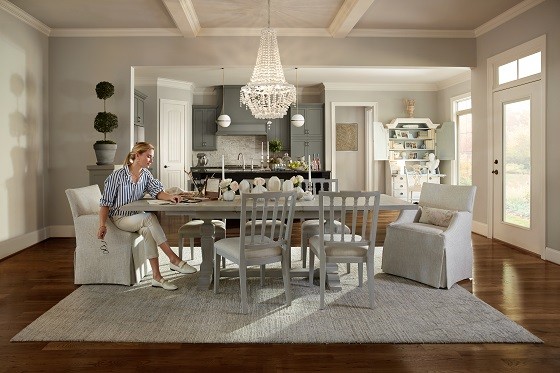 Theodore Alexander’s New Look: Bringing a Classic Up-to-Date Image