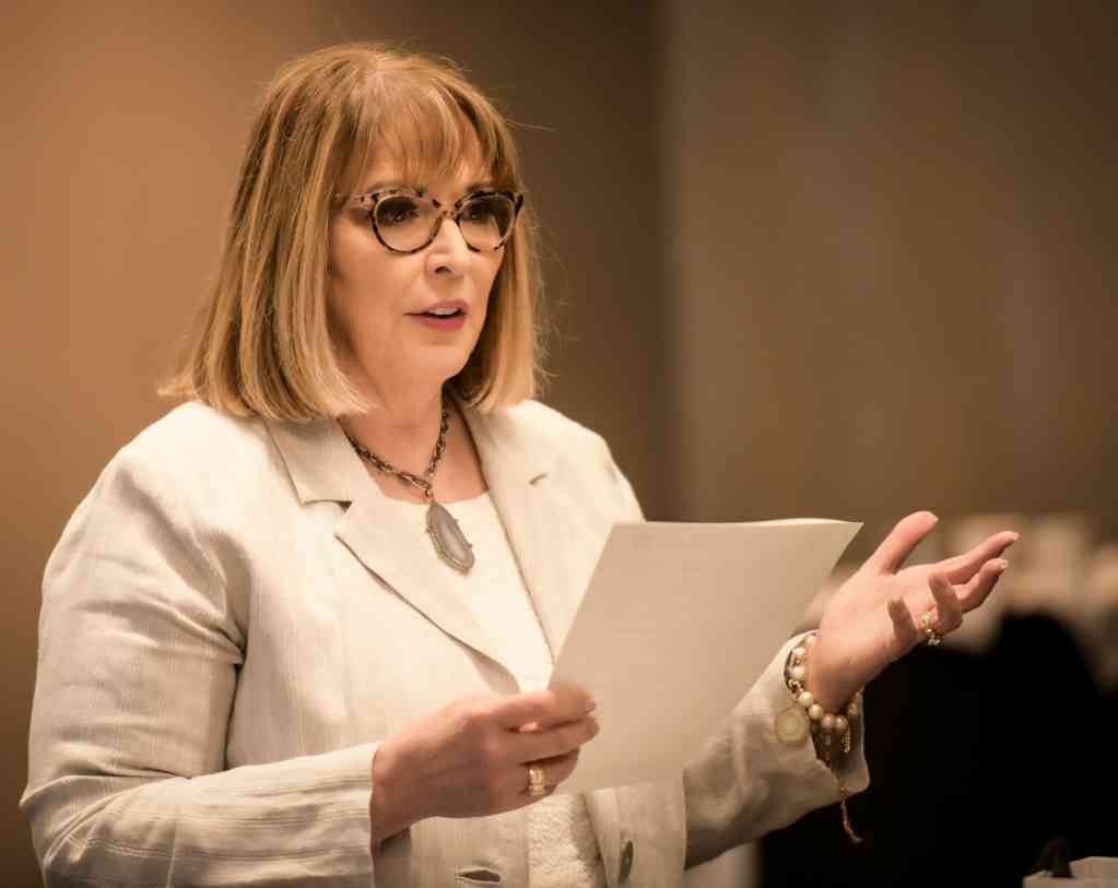 Gail Doby Speaking