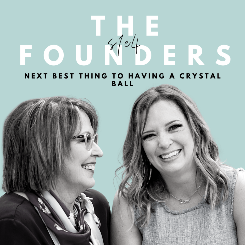 Next Best Thing to Having a Crystal Ball (Gail Doby & Erin Weir)
