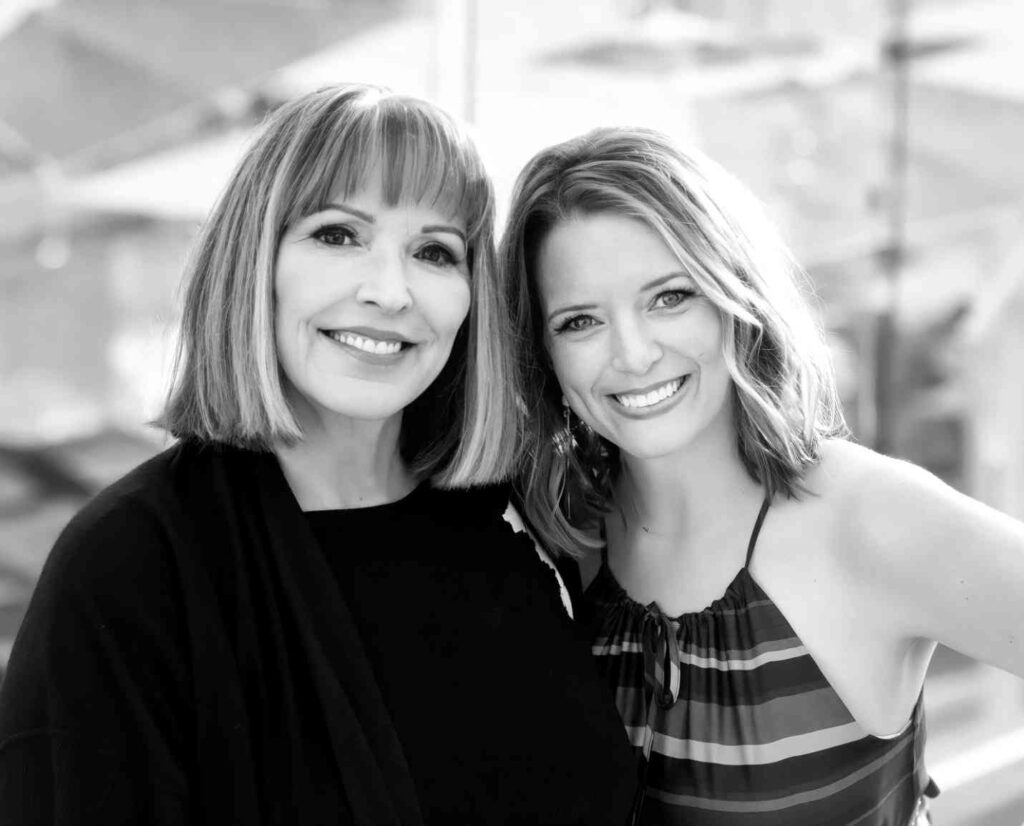 Gail Doby and Erin Weir