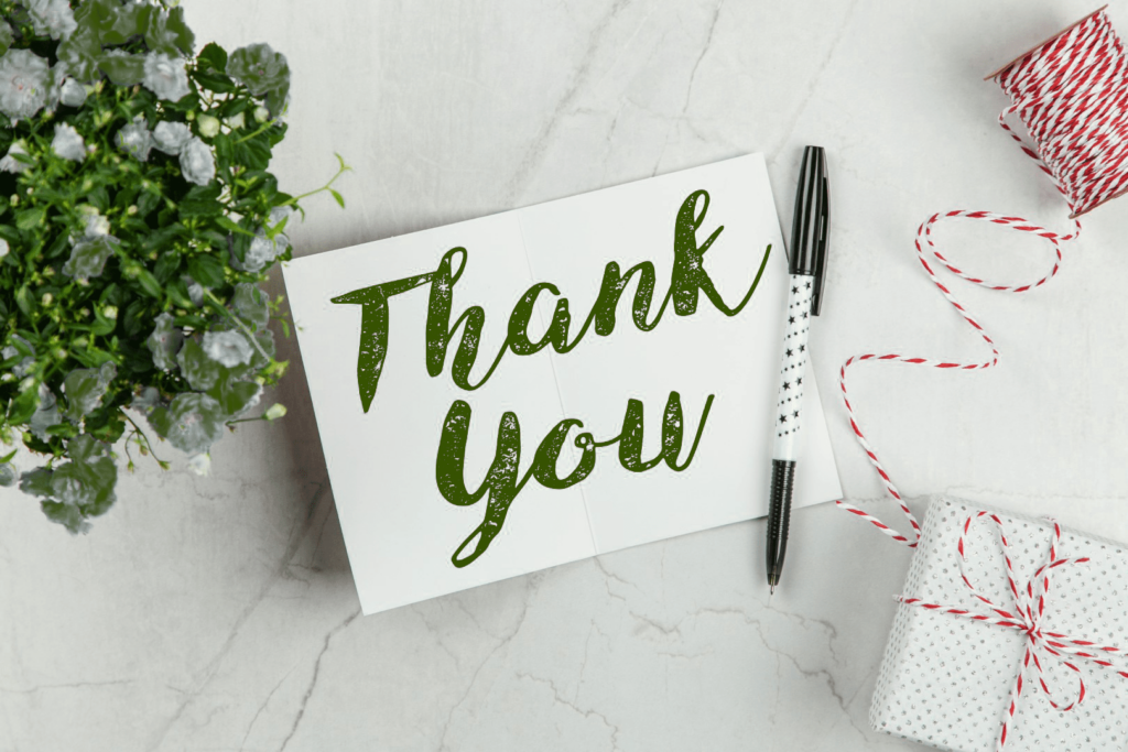 An Attitude of Gratitude Can Help Your Business Grow Image