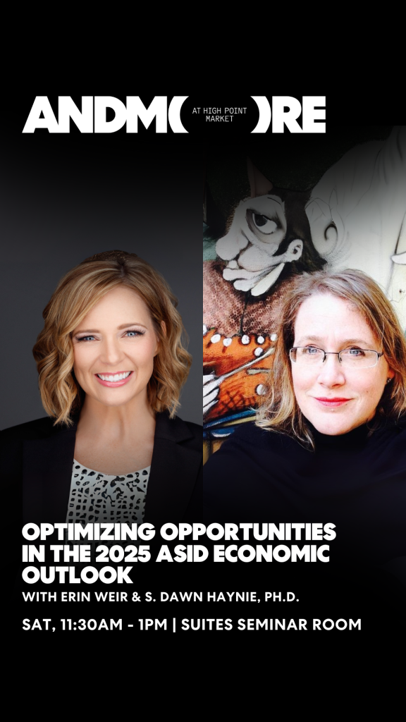 Optimizing Opportunities in the 2025 ASID Economic Outlook (High Point Market) Image