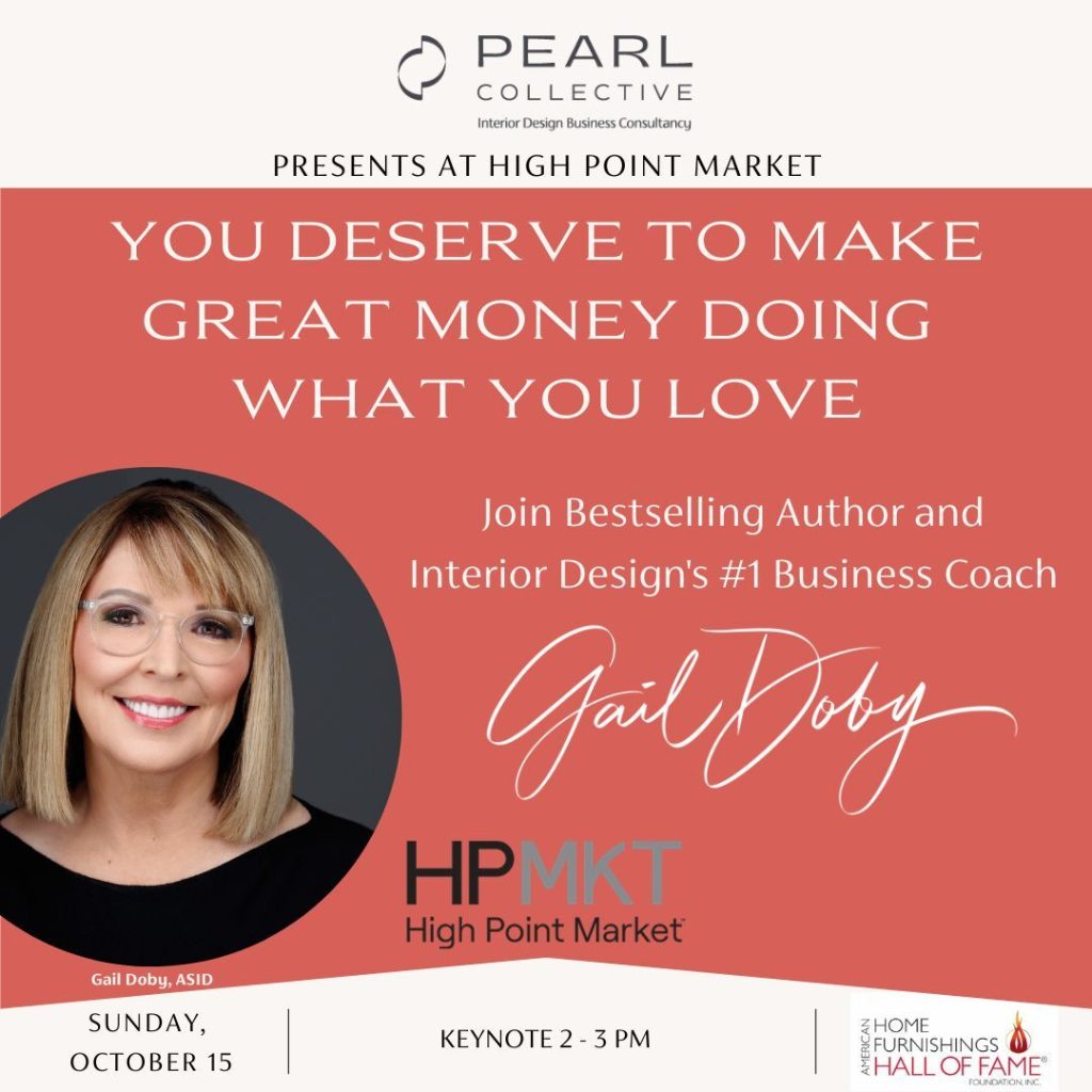Home Furnishings Hall of Fame Keynote Gail Doby Image