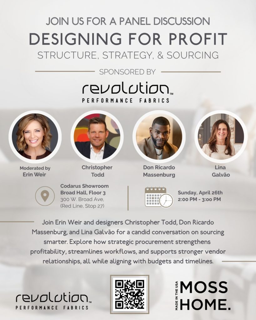 Designing for Profit: Structure, Strategy, and Sourcing (High Point Market) Image