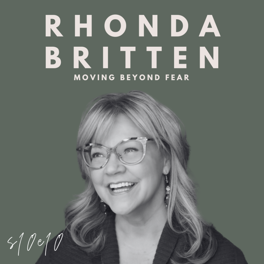 Moving Beyond Fear (Rhonda Britten) Image