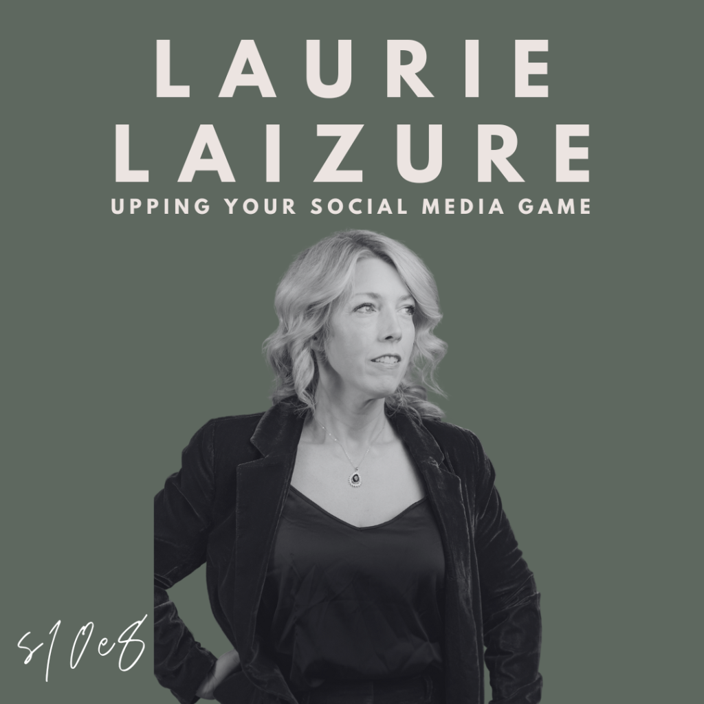 Upping Your Social Media Game (Laurie Laizure) Image