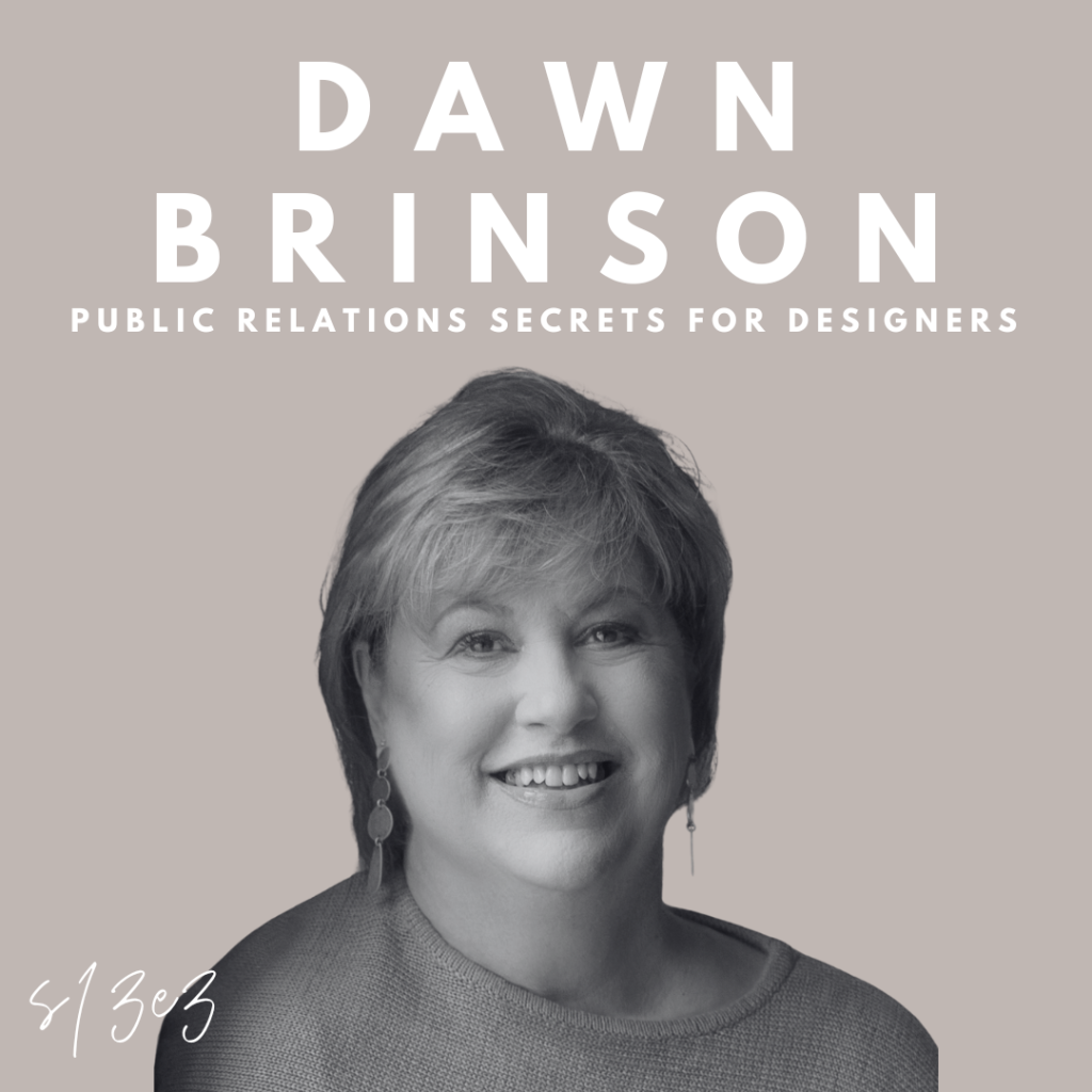 Public Relations Secrets for Designers (Dawn Brinson) Image
