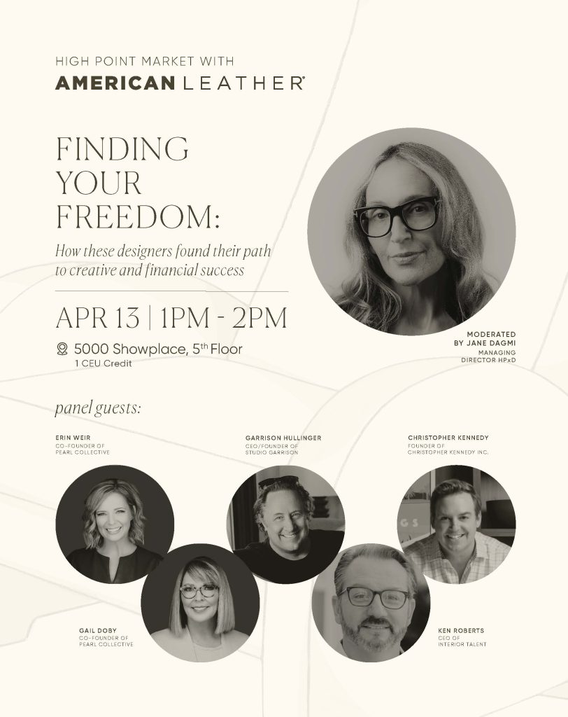 Finding Your Freedom: How These Designers Found Their Path to Creative and Financial Success (High Point Market) Image