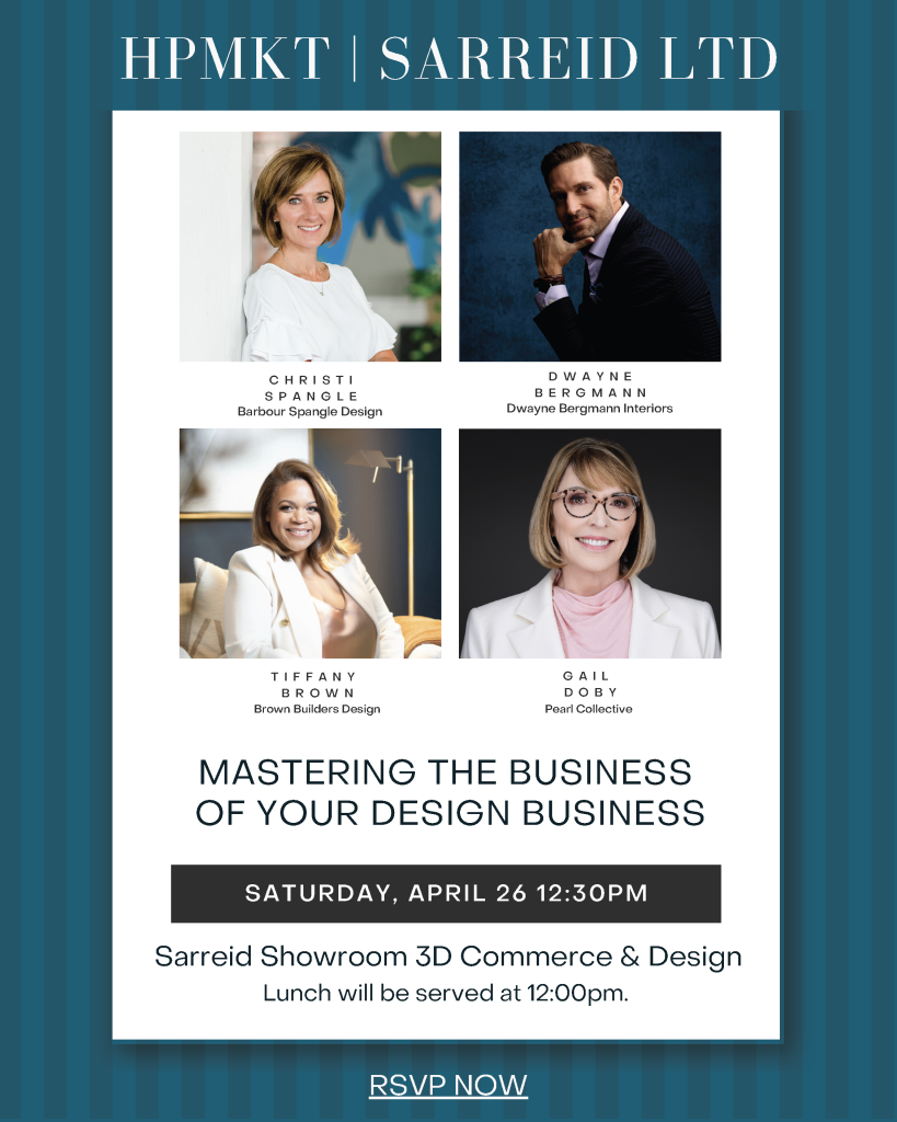 Mastering the Business of Your Design Business (High Point Market) Image