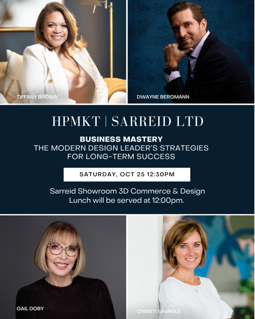 Business Mastery: The Modern Design Leader’s Strategies for Long-Term Success (High Point Market) Image