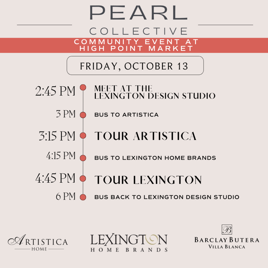 Lexington Home Brands Progressive Tour (High Point Market) Image